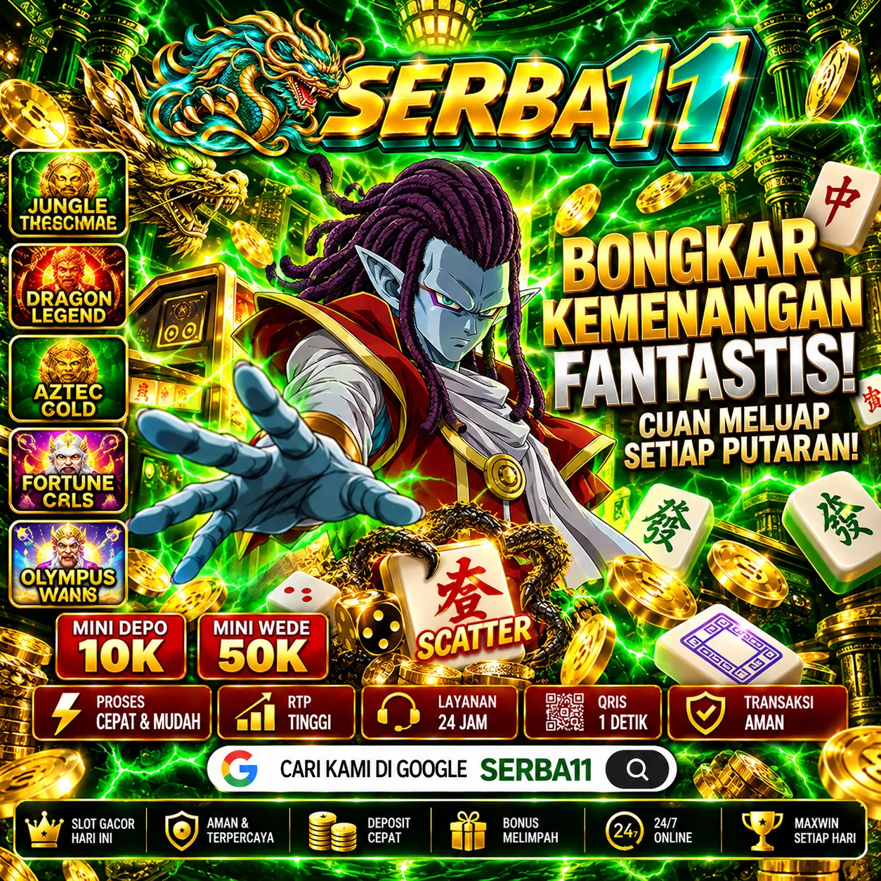 Serba11 - Situs Gacor Game Slot Online Versi Mobile Lebih Ringan